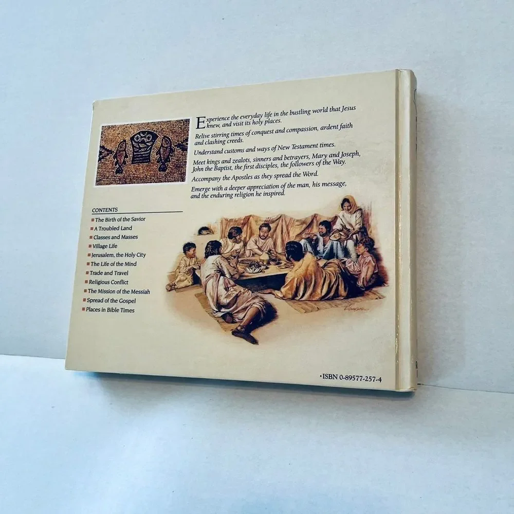 Jesus and His Times Reader's Digest book publication date 1987. Used.‎